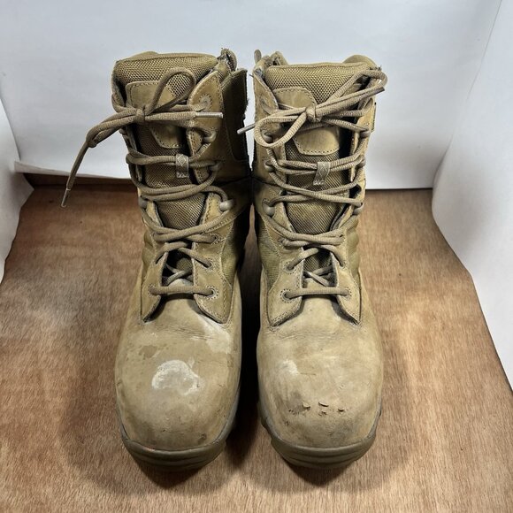 Bates Men’s E04272 Coyote GX-8 Waterproof Composite Combat Boots Sz 13